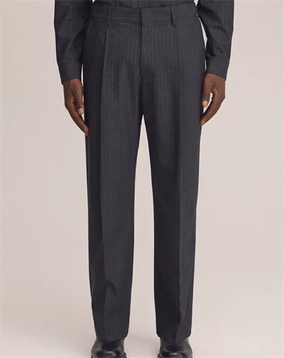 NN.07 - Kay Bukser - Dark Grey Stripe